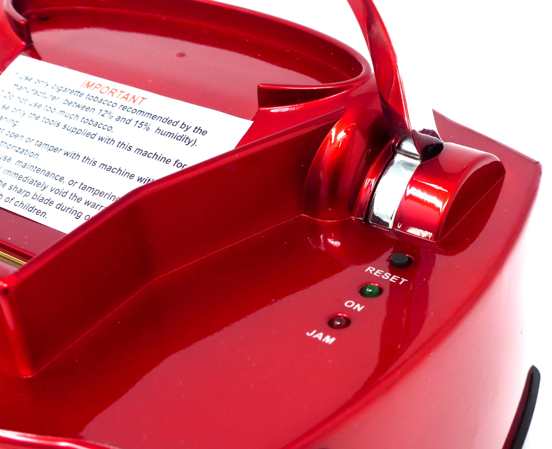 Powerfiller 3 - ohne Trichter - elektrische Stopfmaschine