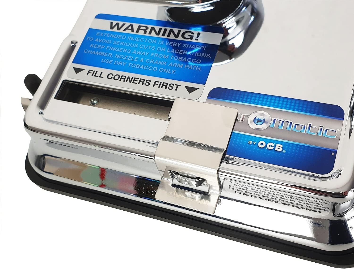 Mikromatic DUO Stopfmaschine –manuelle Stopfmaschine