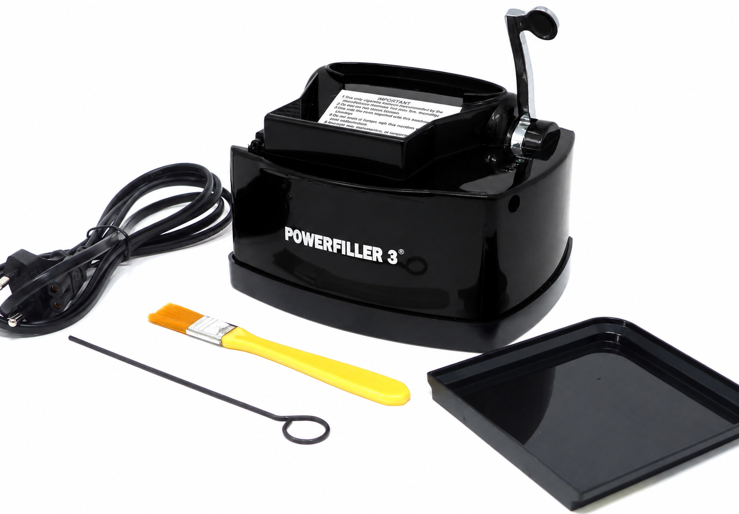 Powerfiller 3 - mit Trichter - elektrische Stopfmaschine