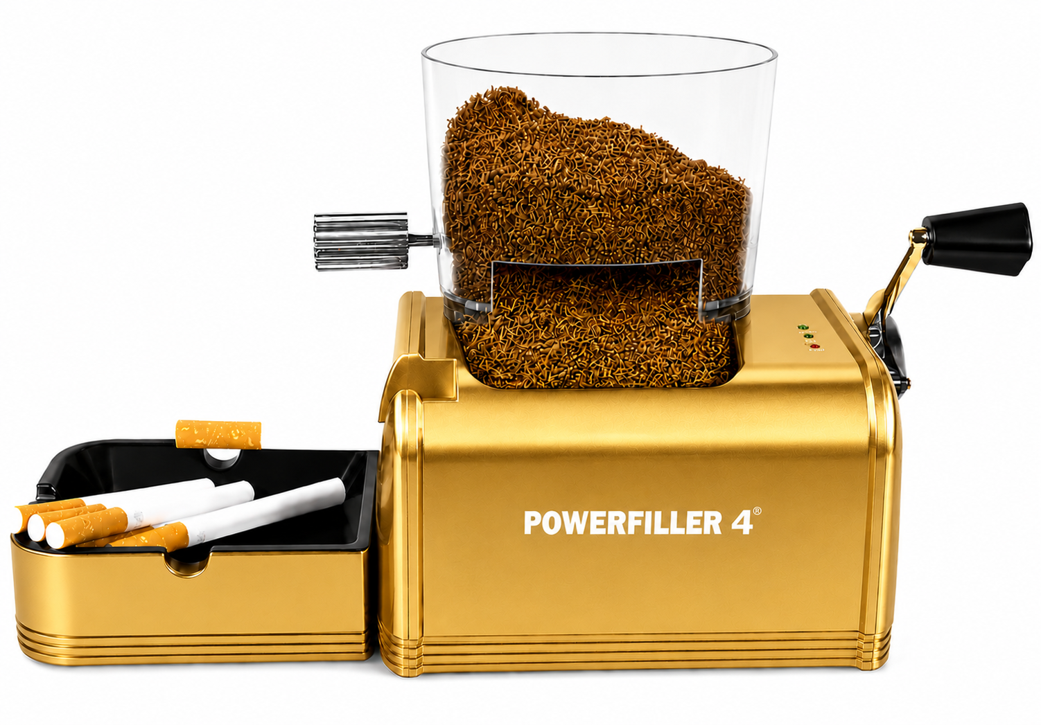 Powerfiller 4 - mit Trichter - elektrische Stopfmaschine