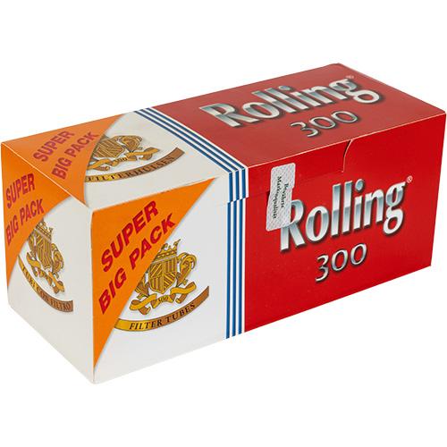 ROLLING Zigarettenhülsen King Size 300