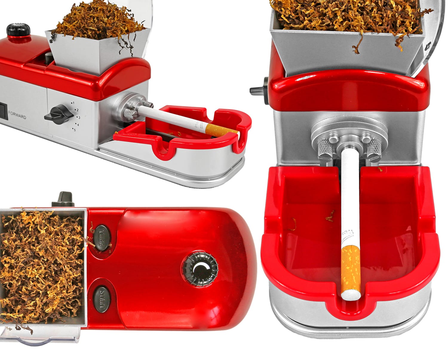 Red Tube - elektrische Stopfmaschine