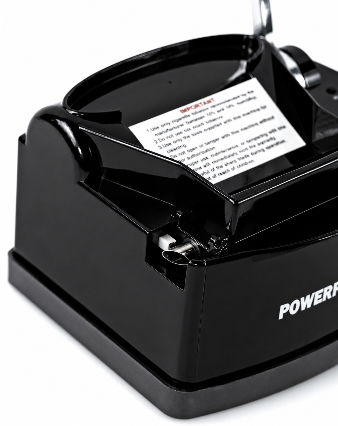 Powerfiller 3 - mit Trichter - elektrische Stopfmaschine