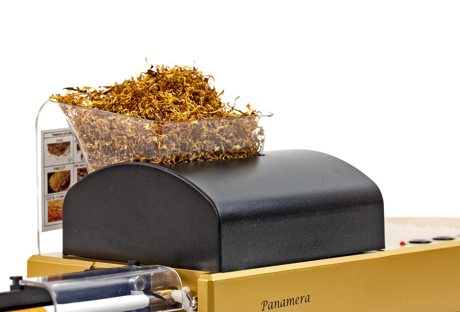 Panamera 1 elektrische Stopfmaschine von Powerfiller - Sonderpreis