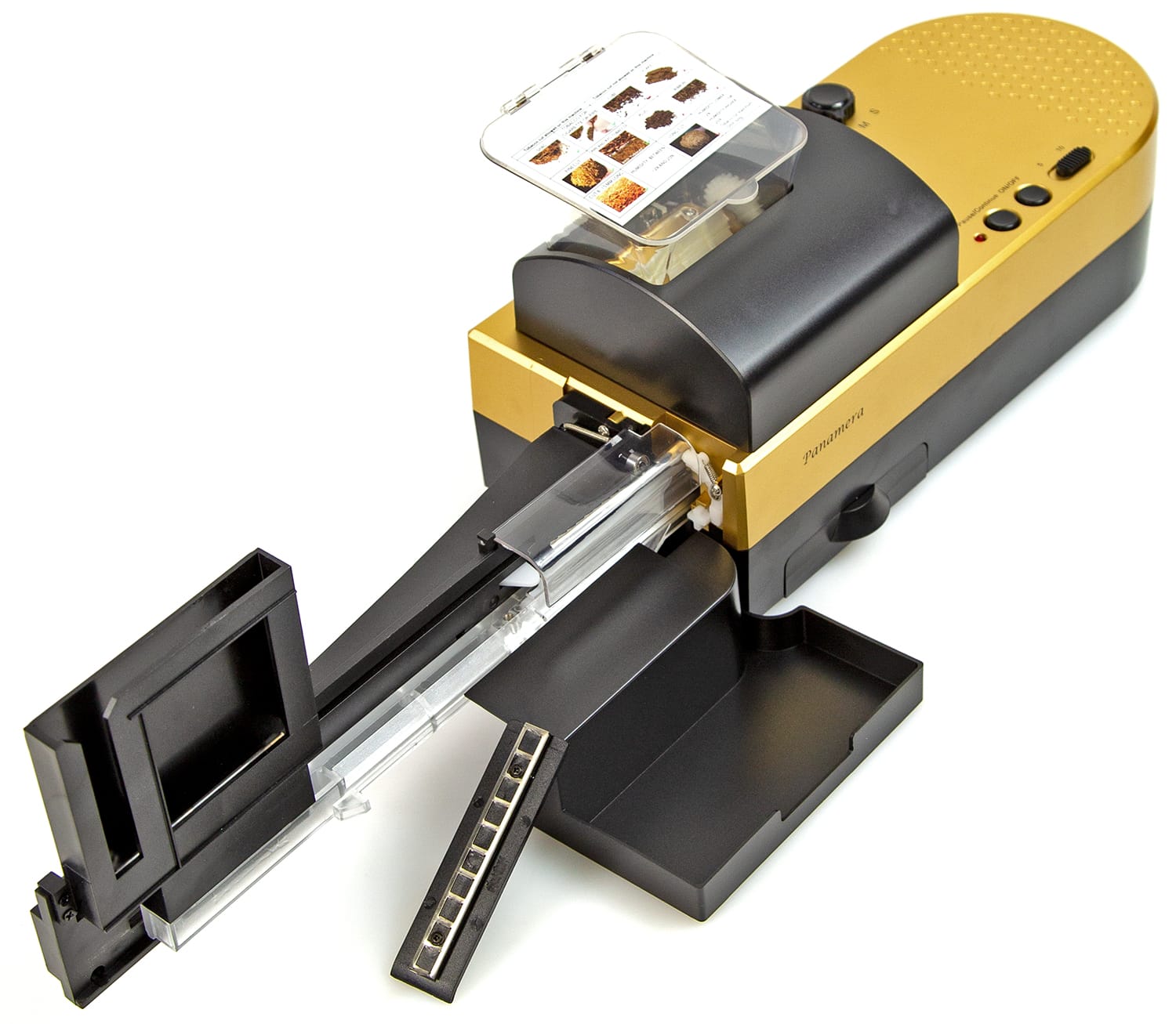 Panamera 1 elektrische Stopfmaschine von Powerfiller - Sonderpreis