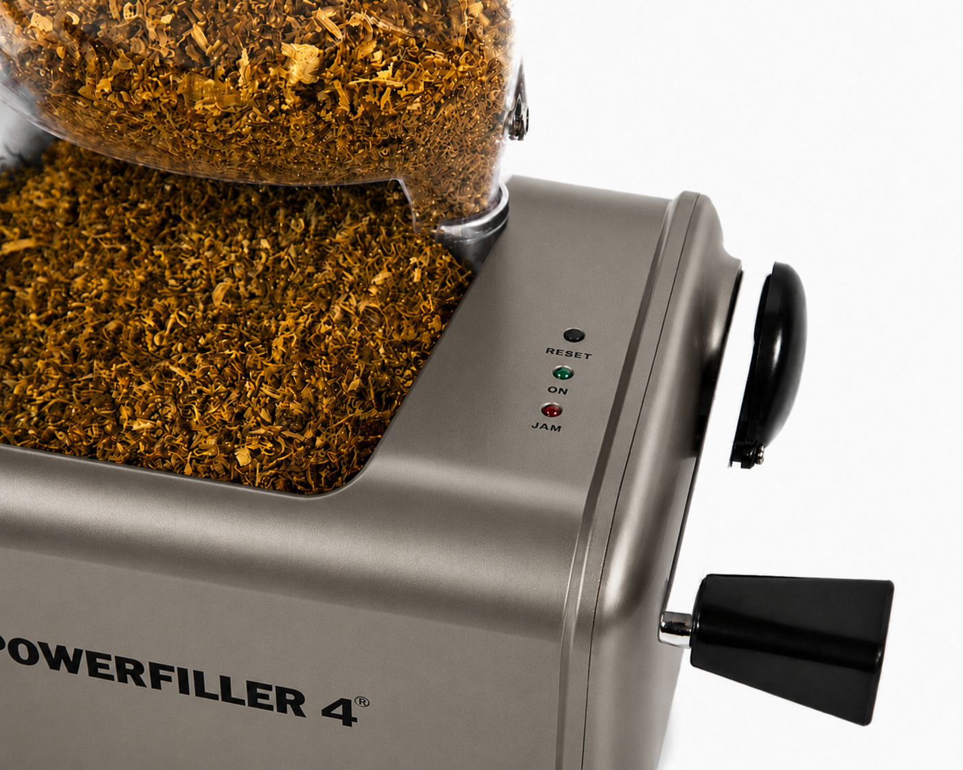 Powerfiller 4 - mit Trichter - elektrische Stopfmaschine