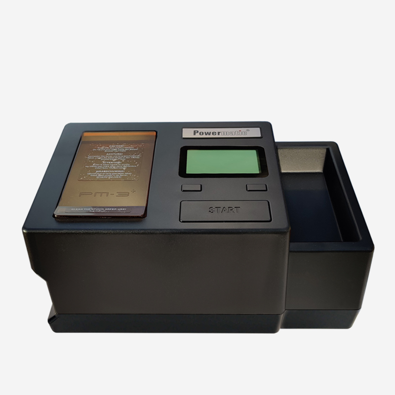 Powermatic 3 Plus DELUXE - Stopfmaschine mit Tabakschneider