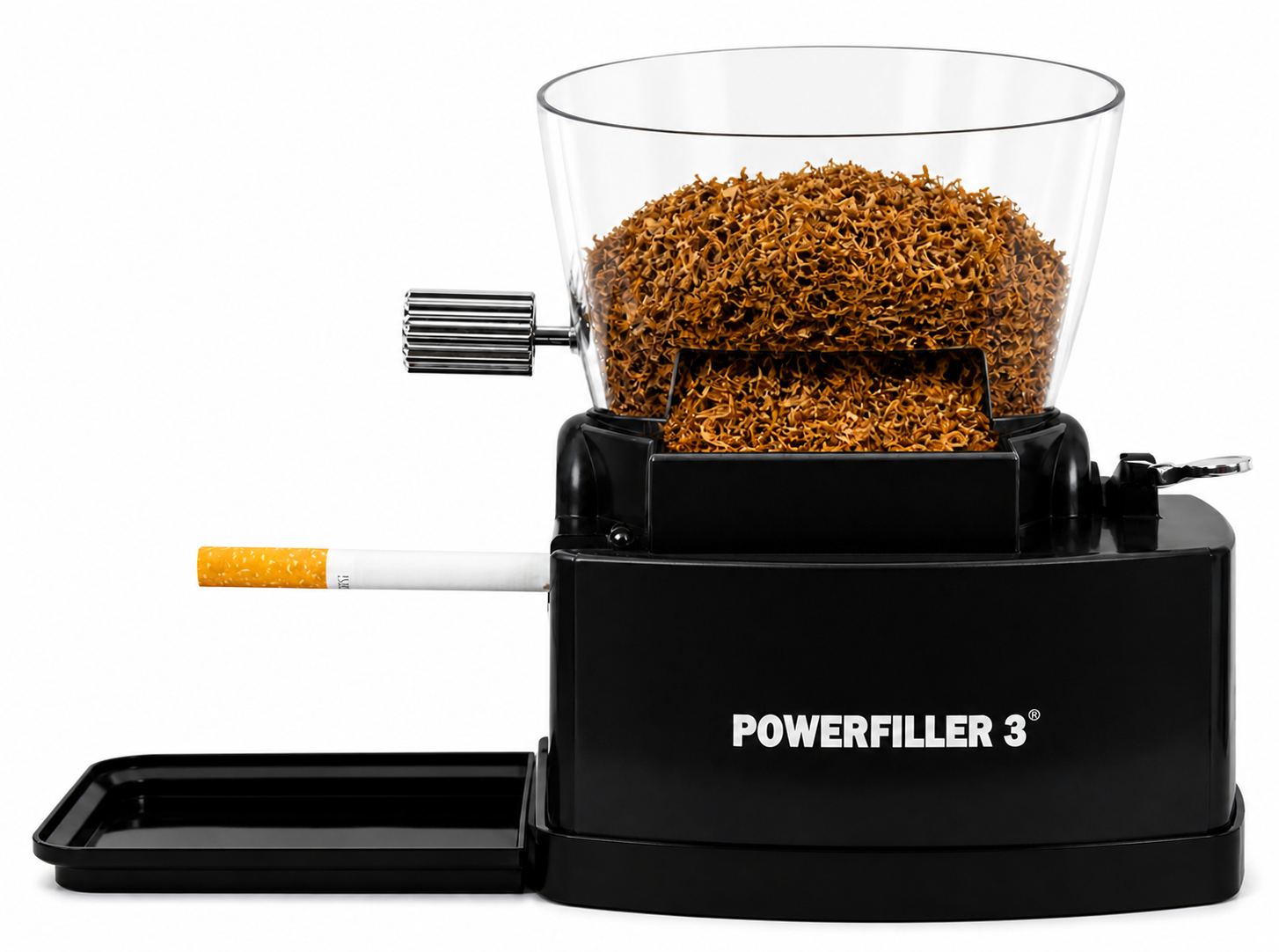 Powerfiller 3 - mit Trichter - elektrische Stopfmaschine