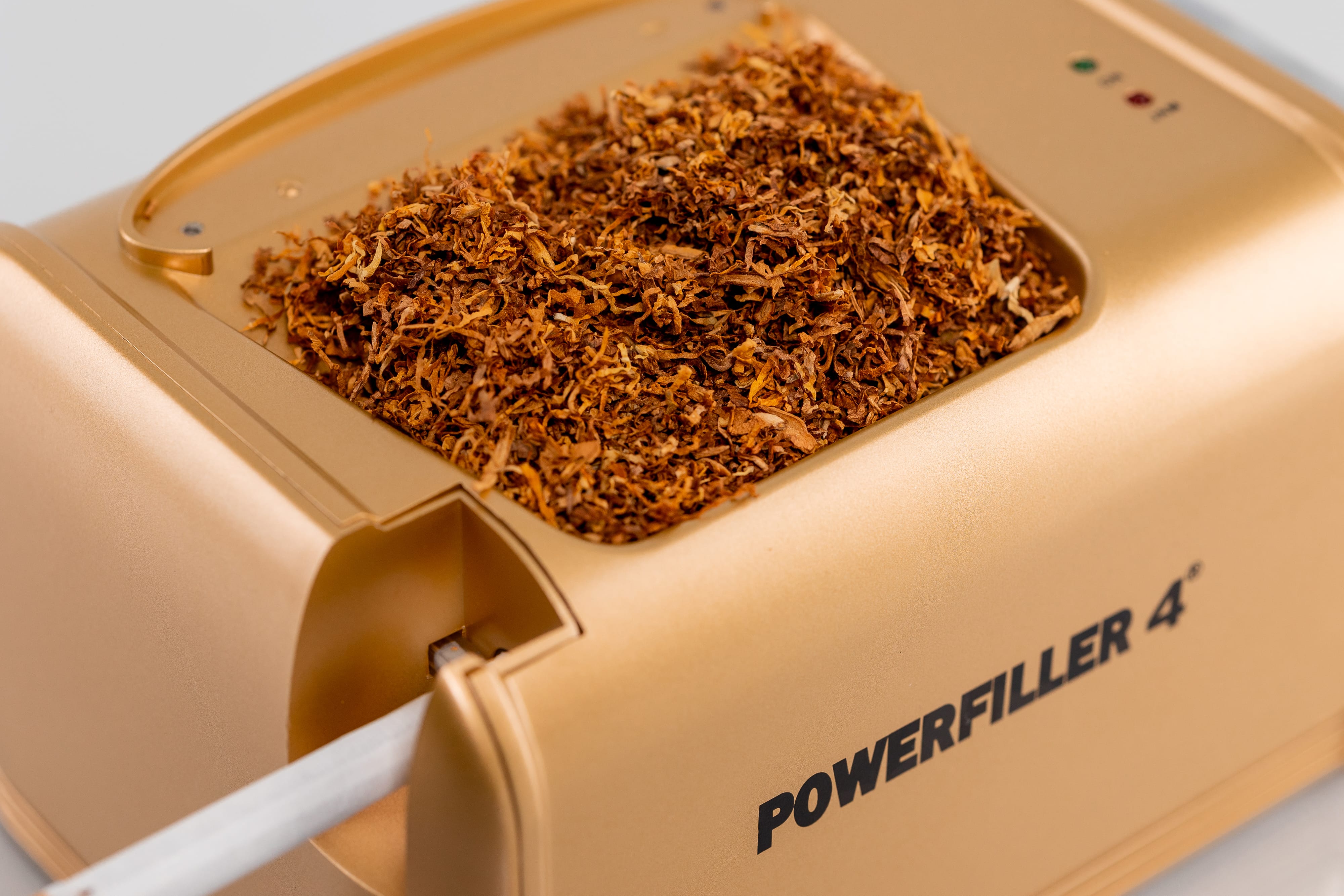 Powerfiller 4 - ohne Trichter - elektrische Stopfmaschine