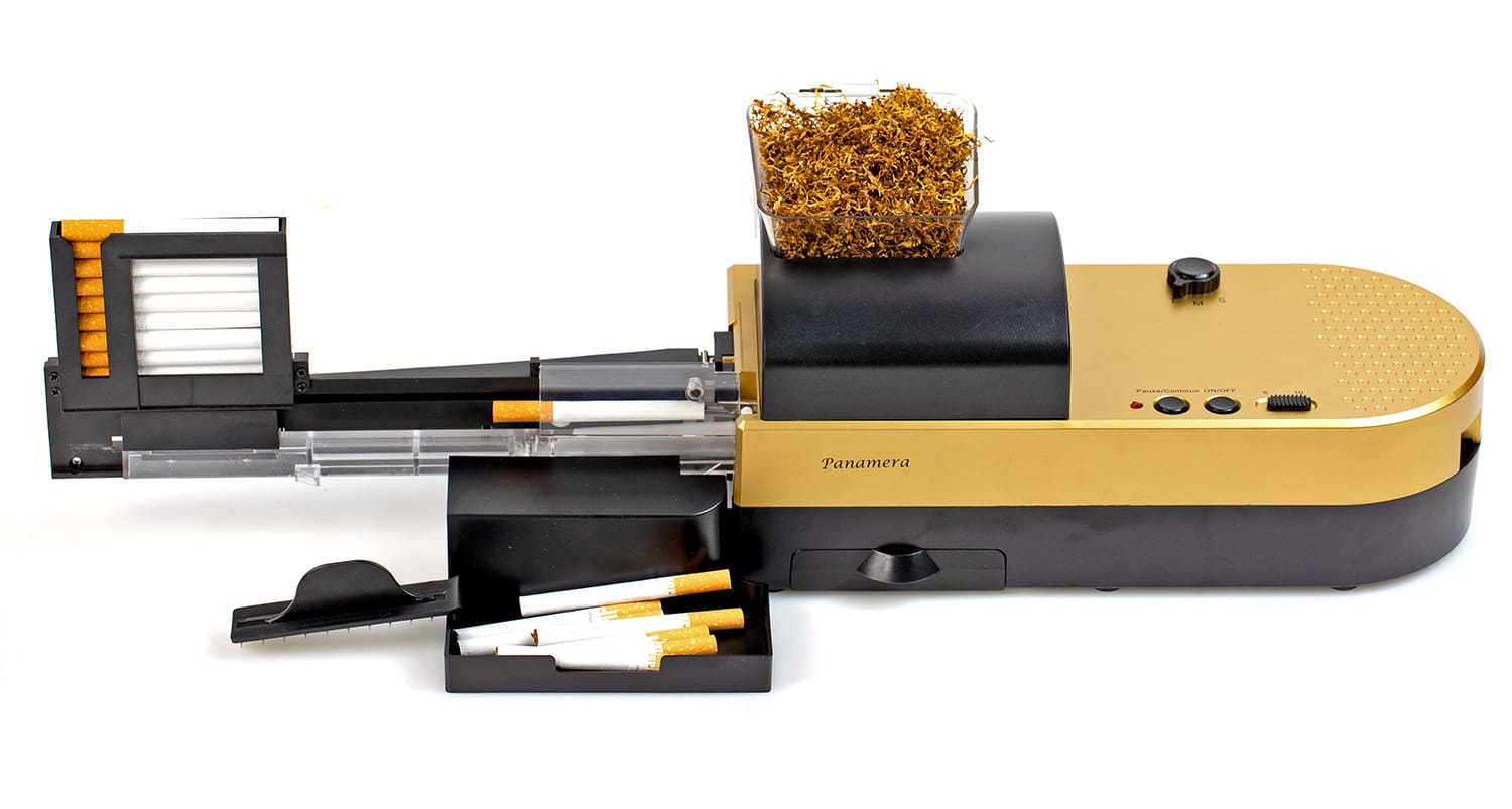 Panamera 1 elektrische Stopfmaschine von Powerfiller - Sonderpreis