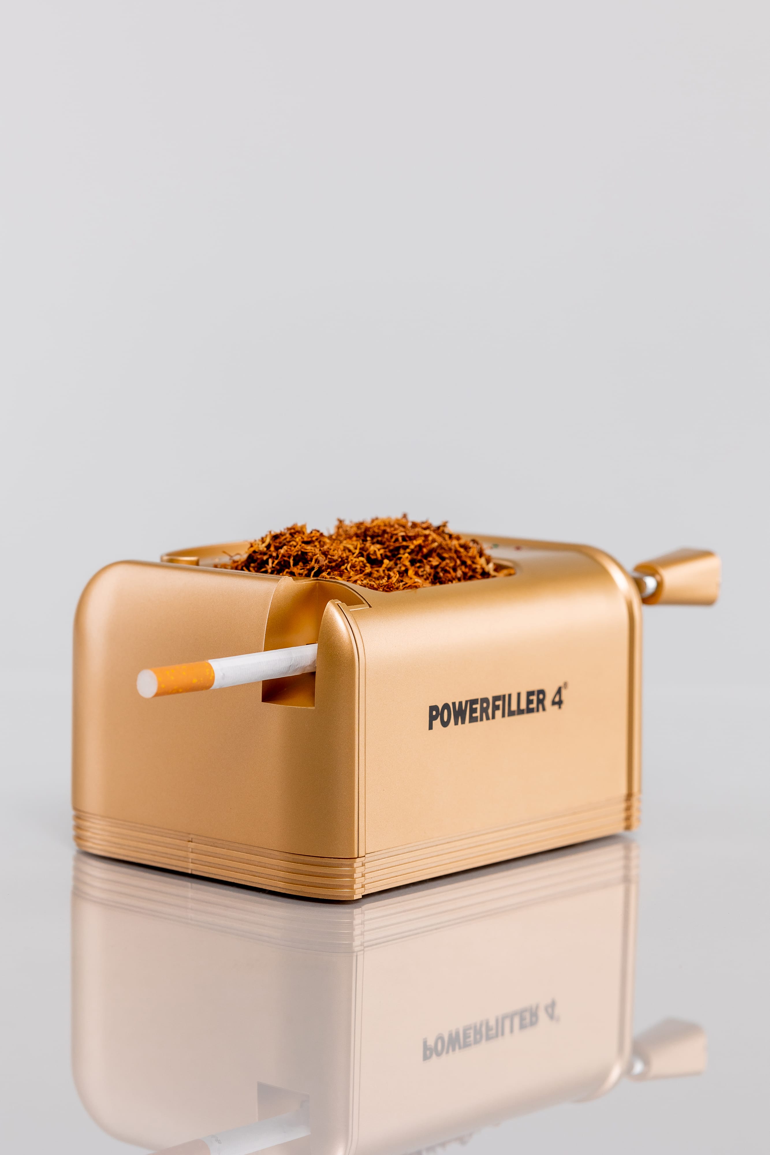 Powerfiller 4 - ohne Trichter - elektrische Stopfmaschine