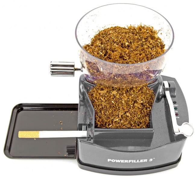 Powerfiller 3 - mit Trichter - elektrische Stopfmaschine