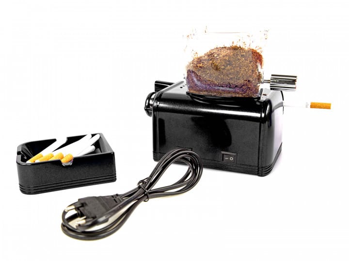 Powerfiller 4 - mit Trichter - elektrische Stopfmaschine