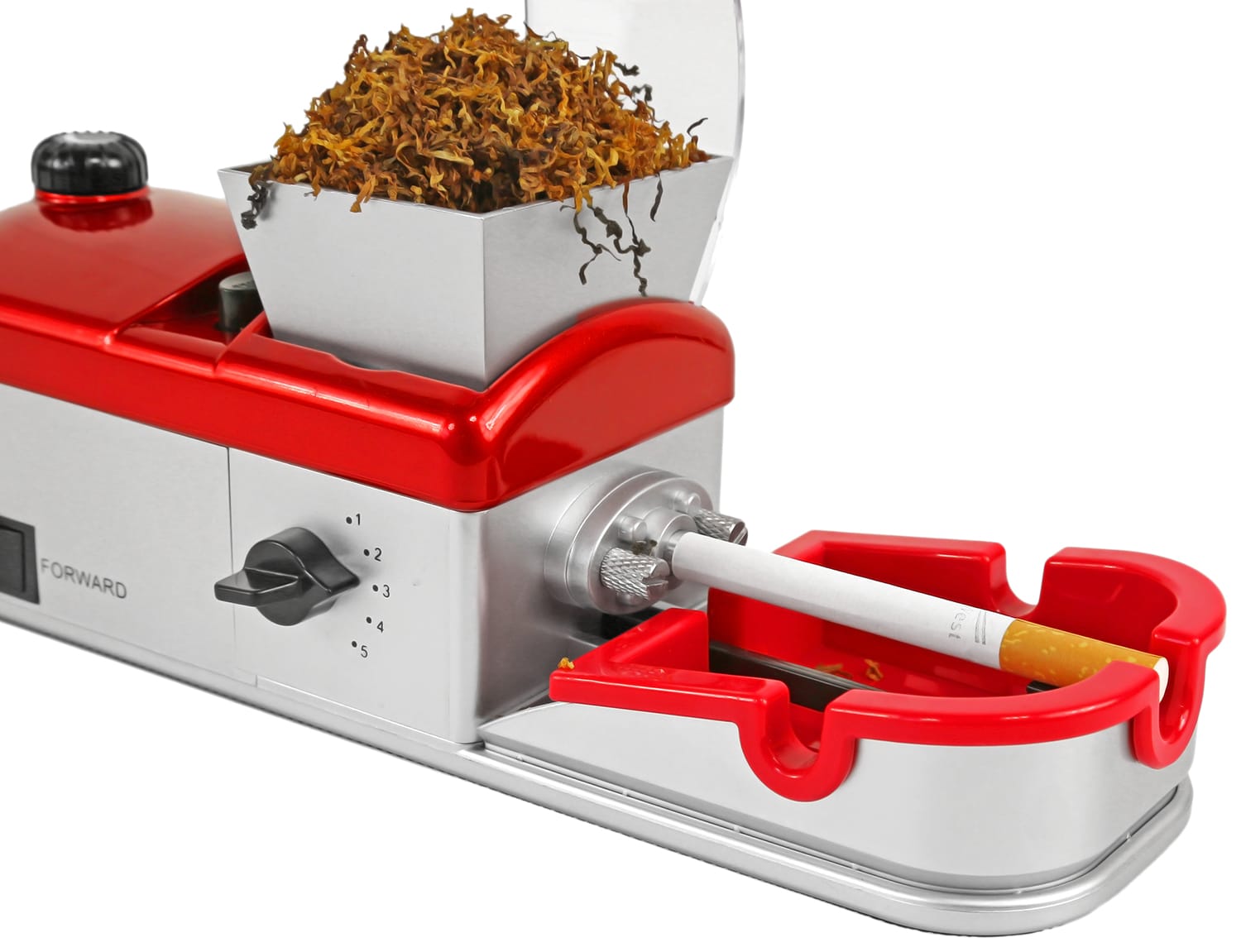 Red Tube - elektrische Stopfmaschine