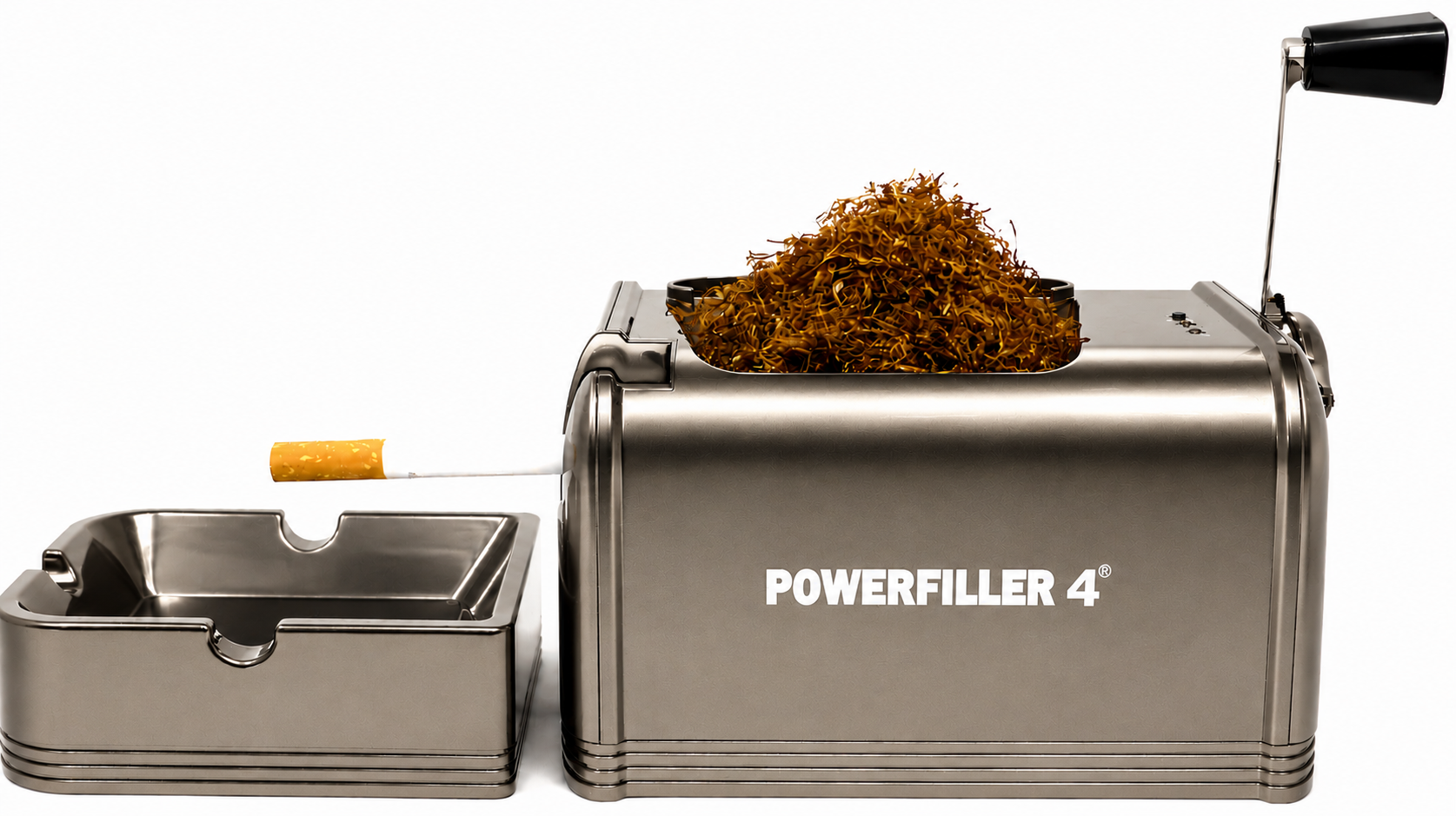 Powerfiller 4 - ohne Trichter - elektrische Stopfmaschine