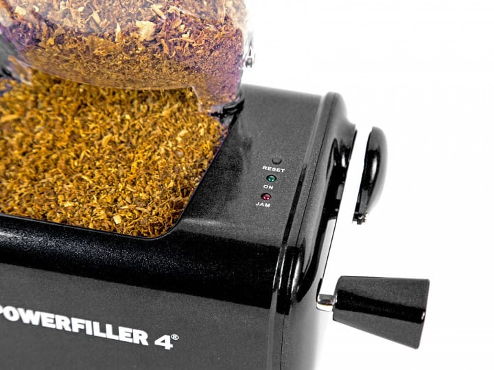 Powerfiller 4 - mit Trichter - elektrische Stopfmaschine