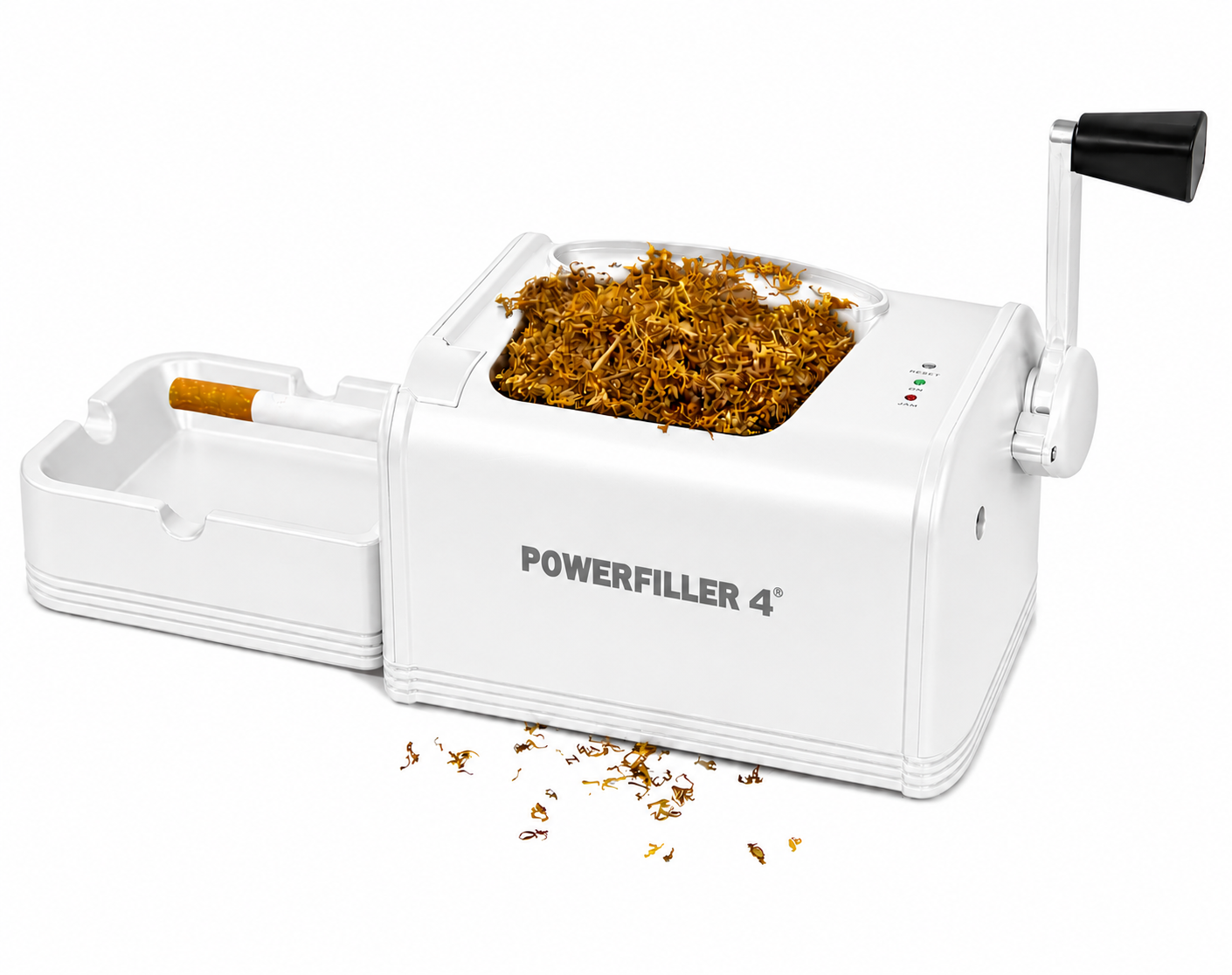 Powerfiller 4 - ohne Trichter - elektrische Stopfmaschine