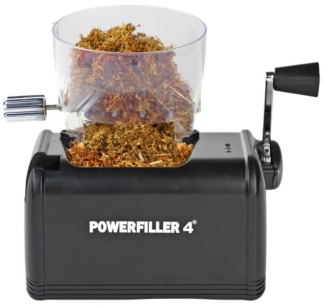 Powerfiller 4 - mit Trichter - elektrische Stopfmaschine