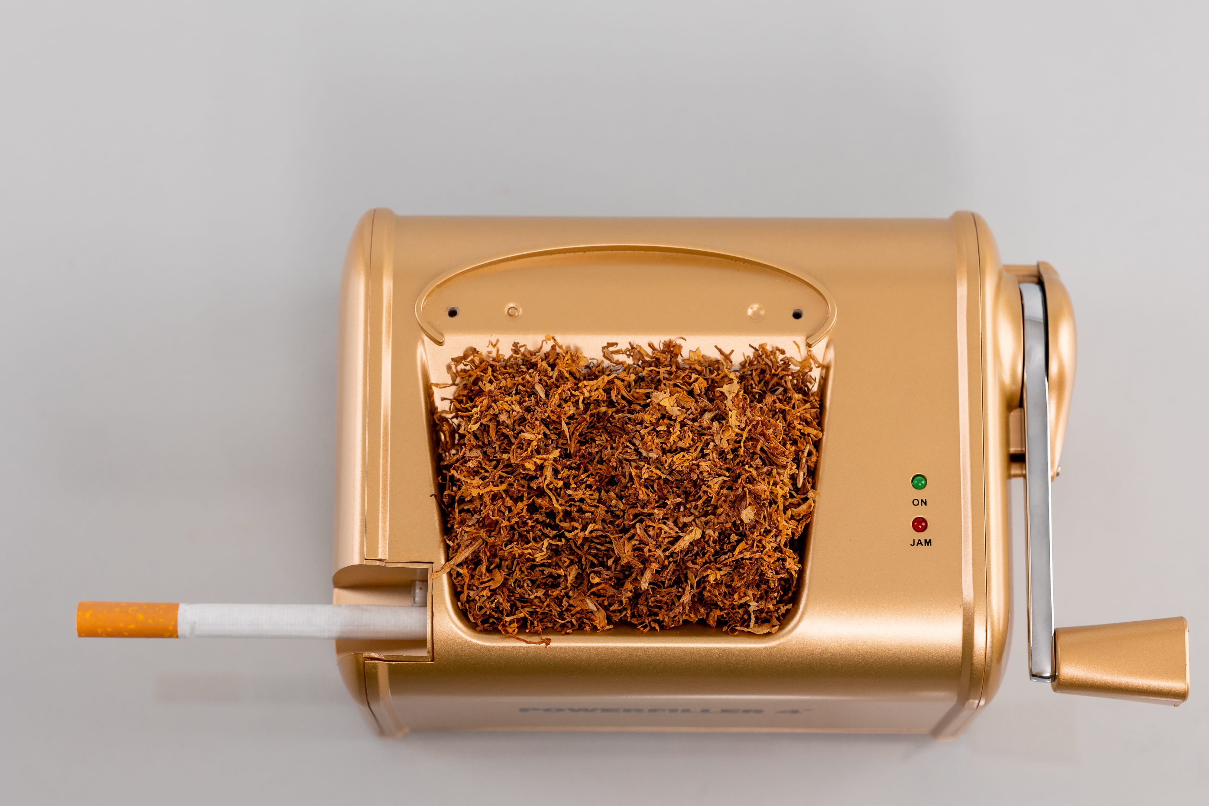 Powerfiller 4 - ohne Trichter - elektrische Stopfmaschine