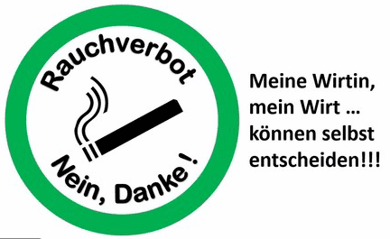 Rauchverbot in Österreichs Gastronomie