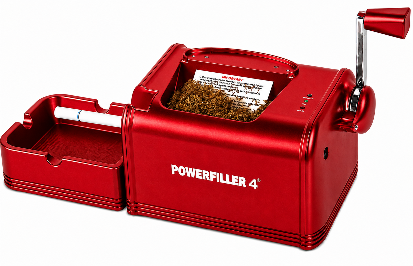 Powerfiller 4 - ohne Trichter - elektrische Stopfmaschine