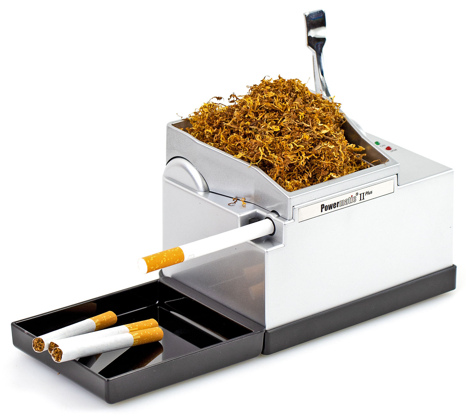 Powermatic 2 Stopfmaschine – elektrischer Komfort für Selbststopfer