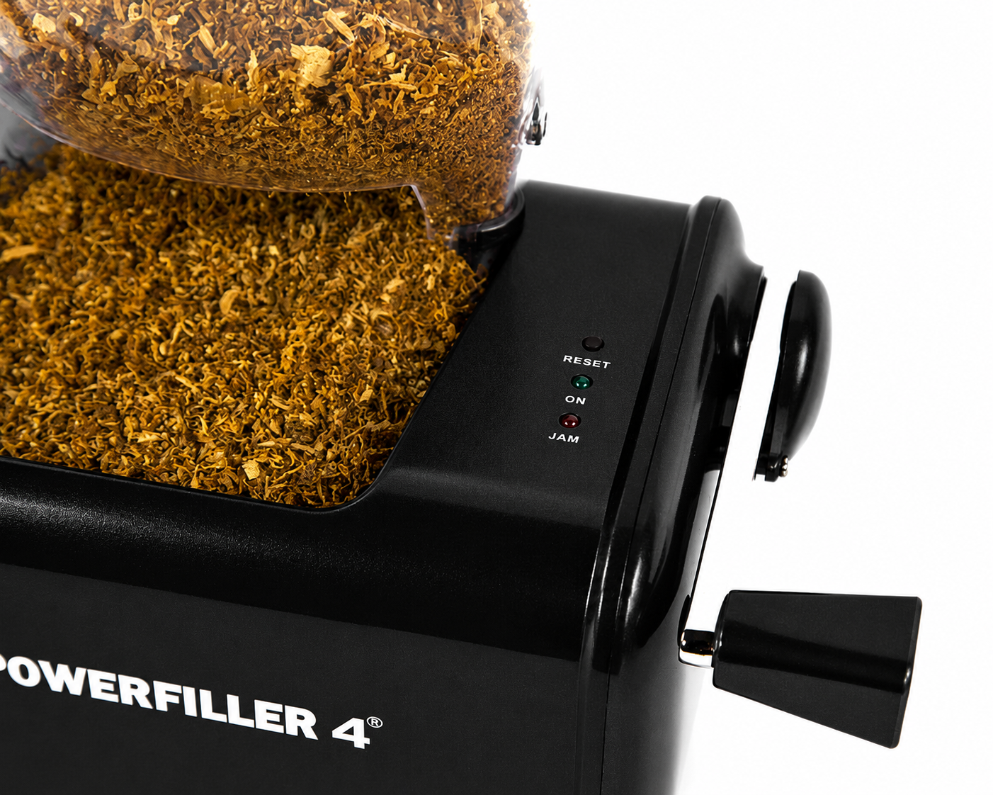 Powerfiller 4 - mit Trichter - elektrische Stopfmaschine