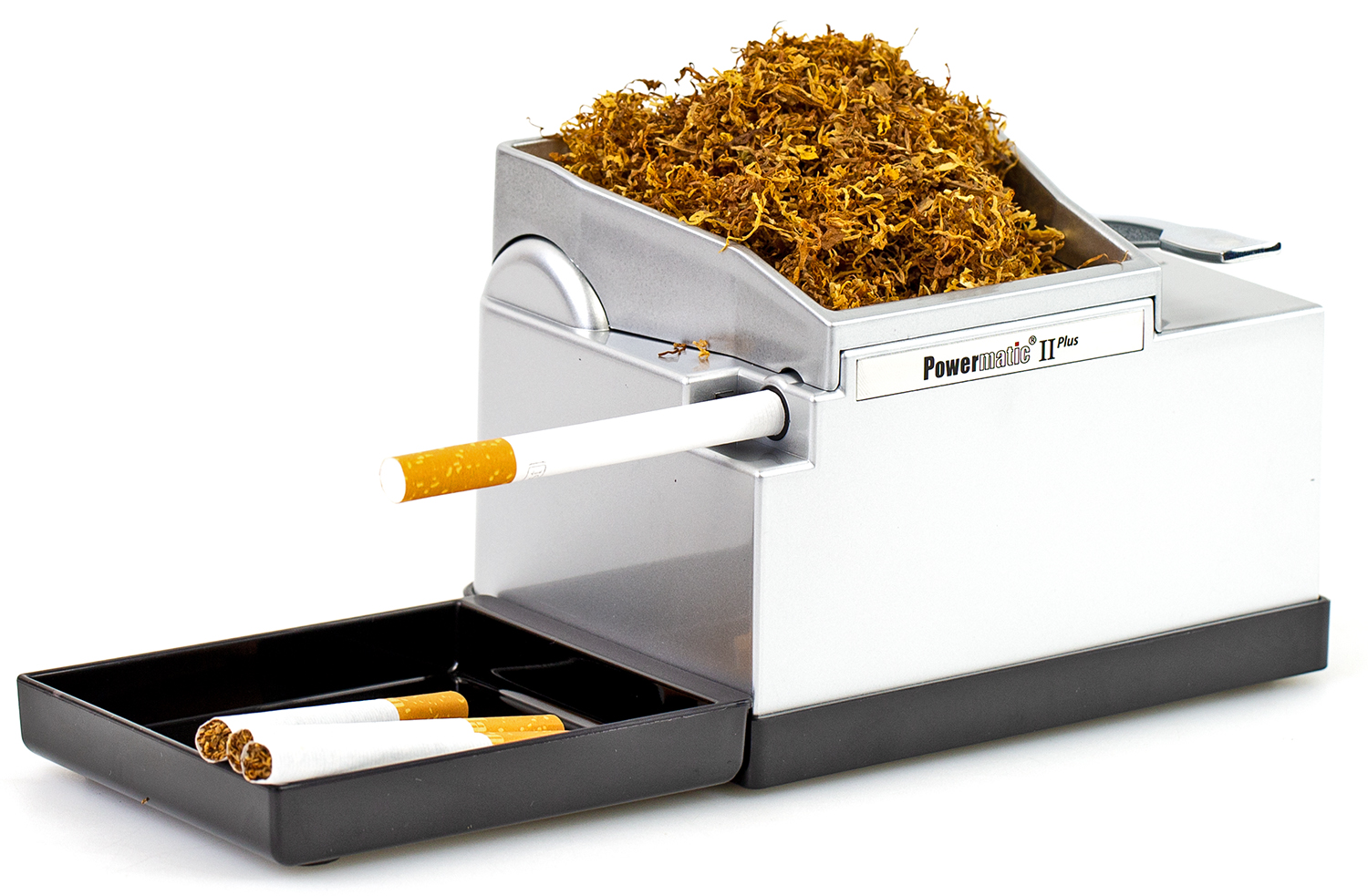 Powermatic 2 Stopfmaschine – elektrischer Komfort für Selbststopfer