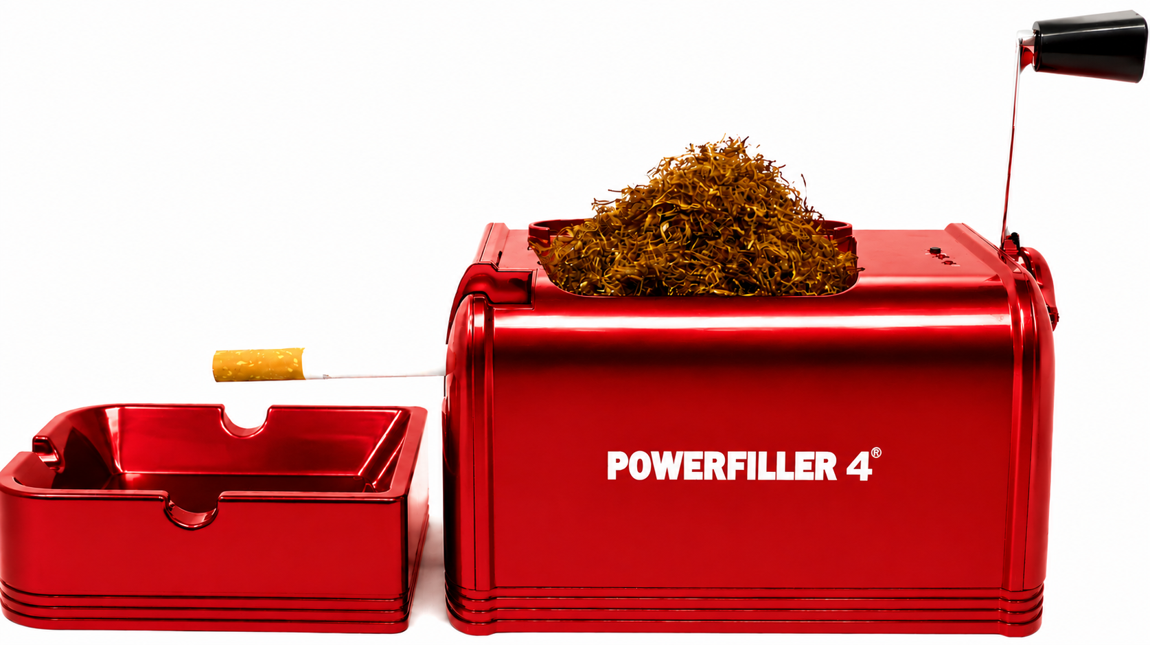 Powerfiller 4 - ohne Trichter - elektrische Stopfmaschine