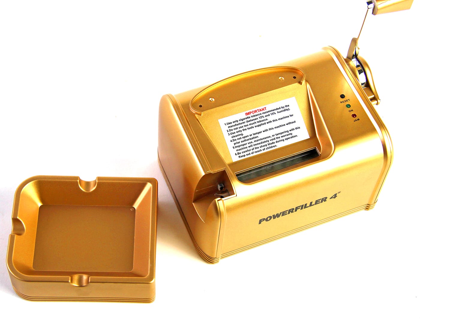 Powerfiller 4 - ohne Trichter - elektrische Stopfmaschine