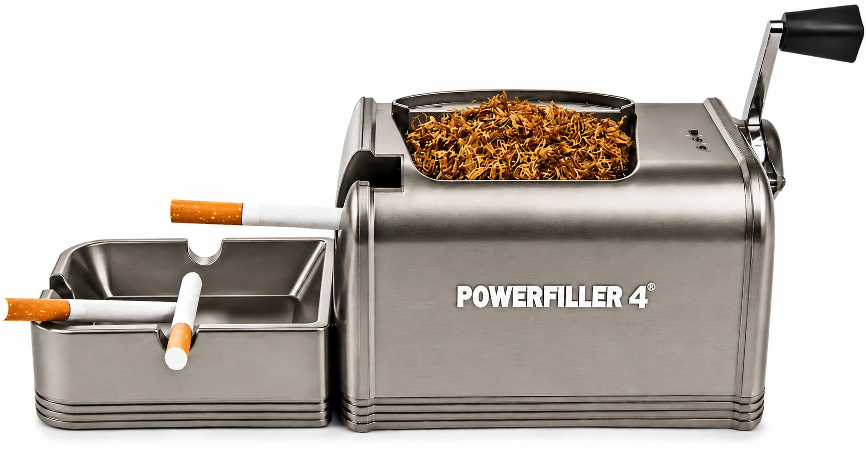 Powerfiller 4 - ohne Trichter - elektrische Stopfmaschine