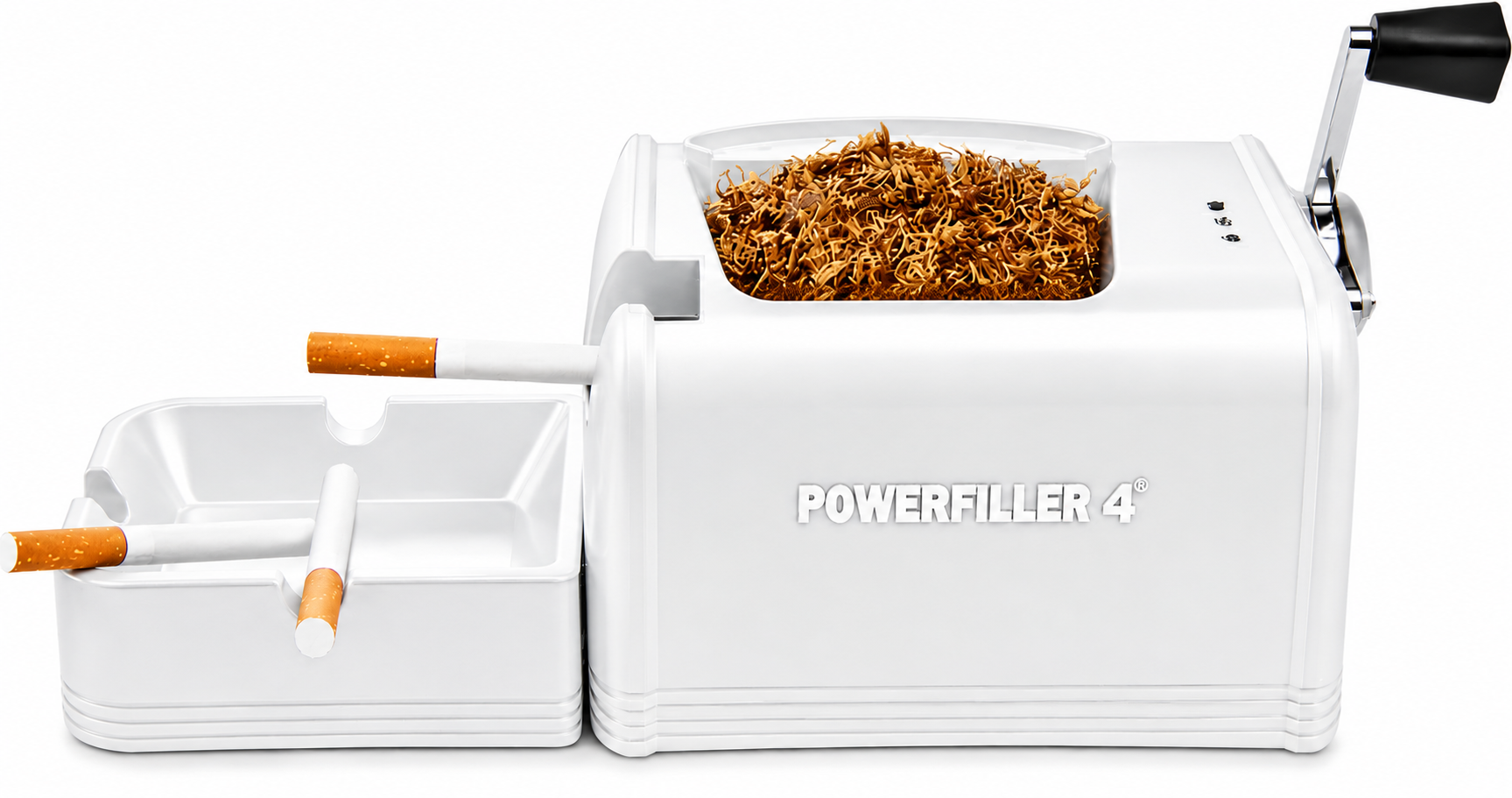 Powerfiller 4 - ohne Trichter - elektrische Stopfmaschine