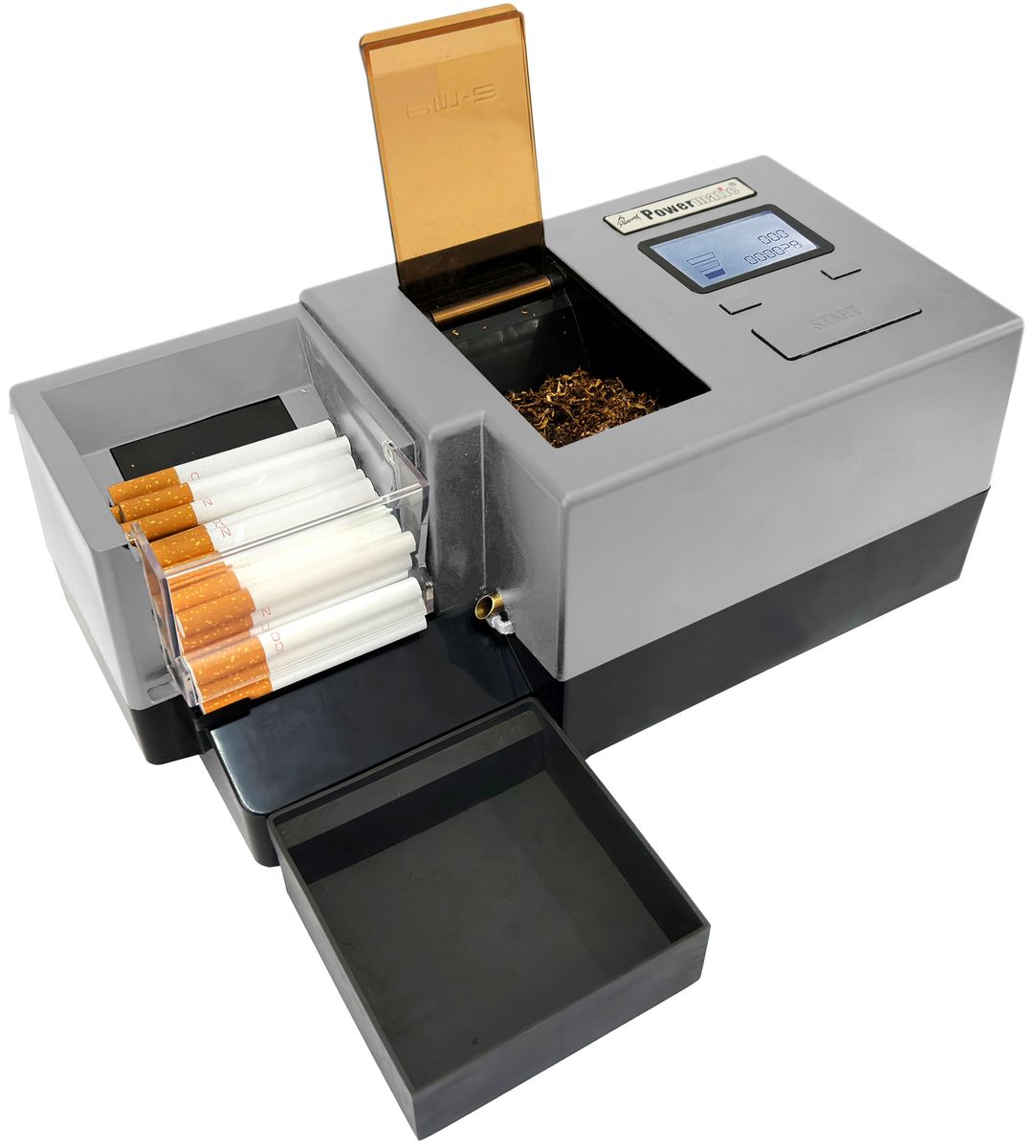 Powermatic 5 PLUS Stopfmaschine – Die nächste Generation des elektrischen Zigarettenstopfens