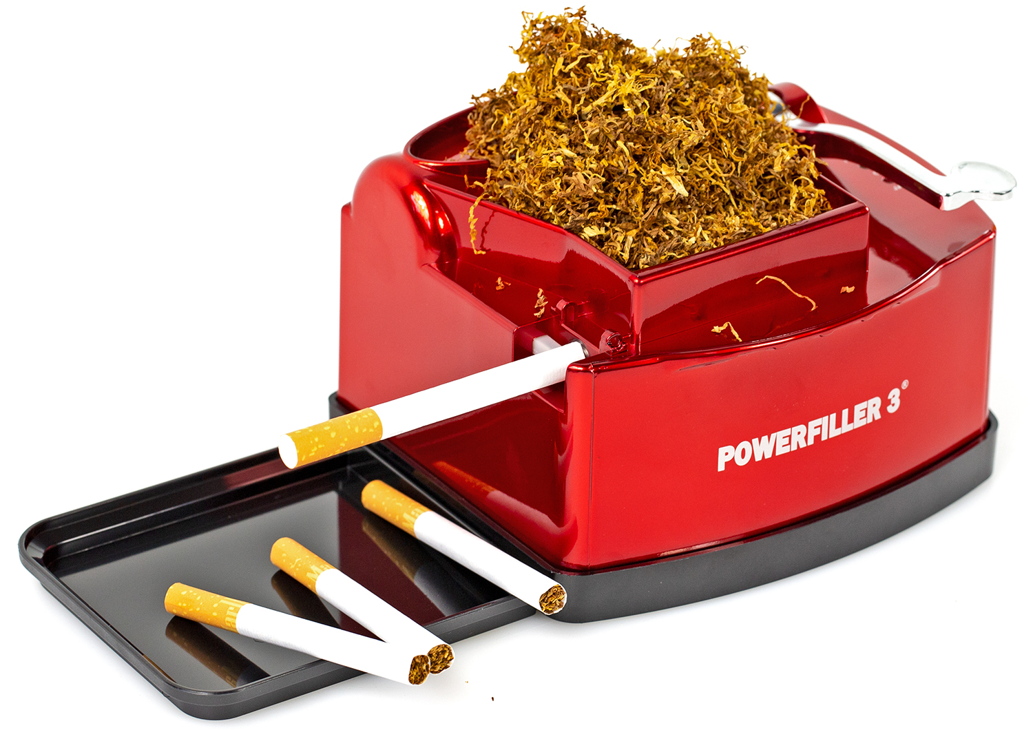 Powerfiller 3 - ohne Trichter - elektrische Stopfmaschine