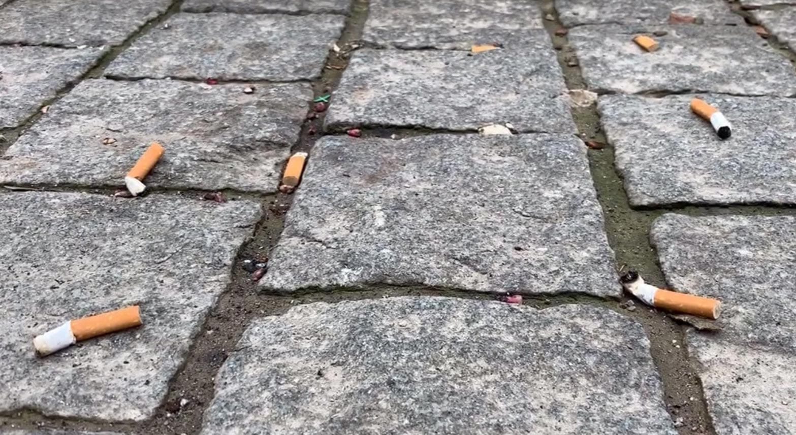 Umweltschutz und Rauchen: Abfall sparen durch selbstgerechte Zigaretten - geht das?
