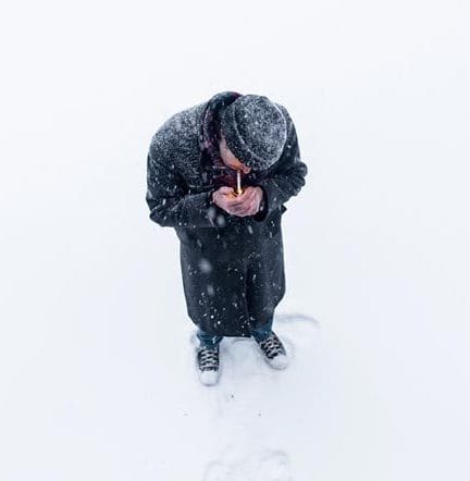 Gemütlicher Winter- und Adventsstimmmung und Zigaretten - wir passt das zusammen? 