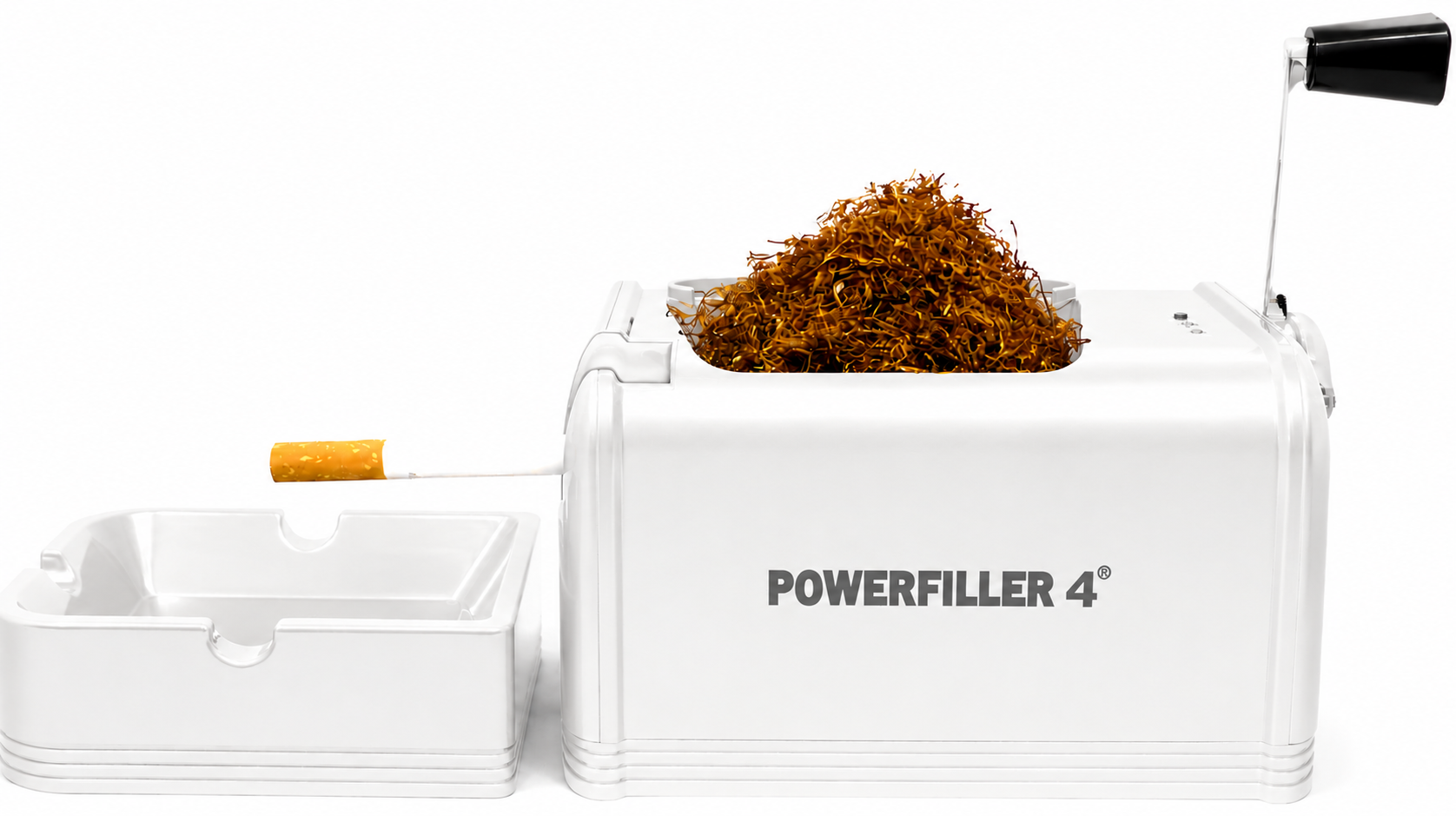 Powerfiller 4 - ohne Trichter - elektrische Stopfmaschine