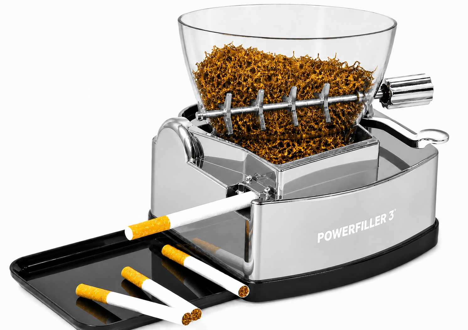 Powerfiller 3 - mit Trichter - elektrische Stopfmaschine