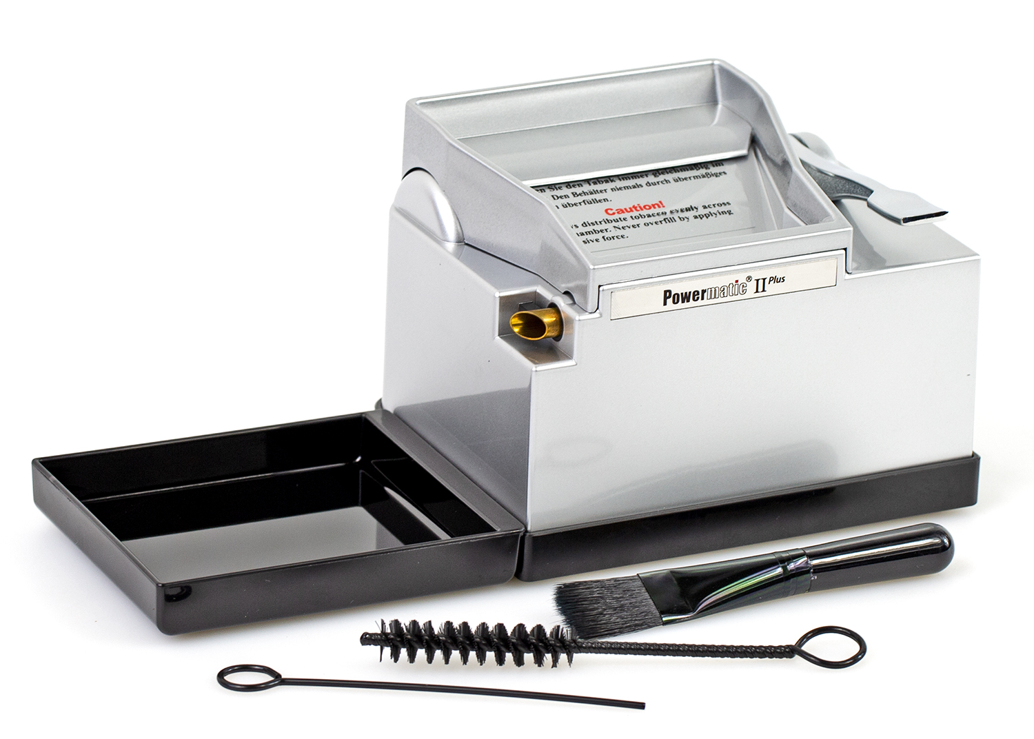 Powermatic 2 Stopfmaschine – elektrischer Komfort für Selbststopfer