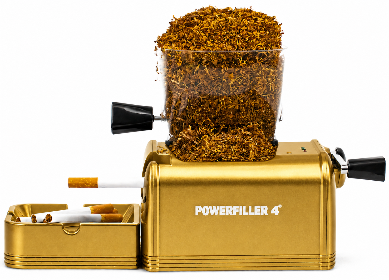 Powerfiller 4 - mit Trichter - elektrische Stopfmaschine