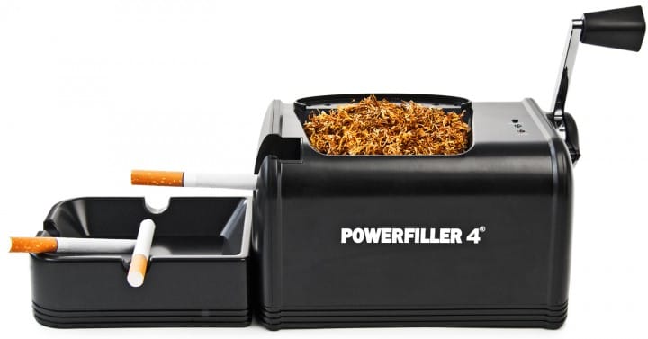 Powerfiller 4 - ohne Trichter - elektrische Stopfmaschine