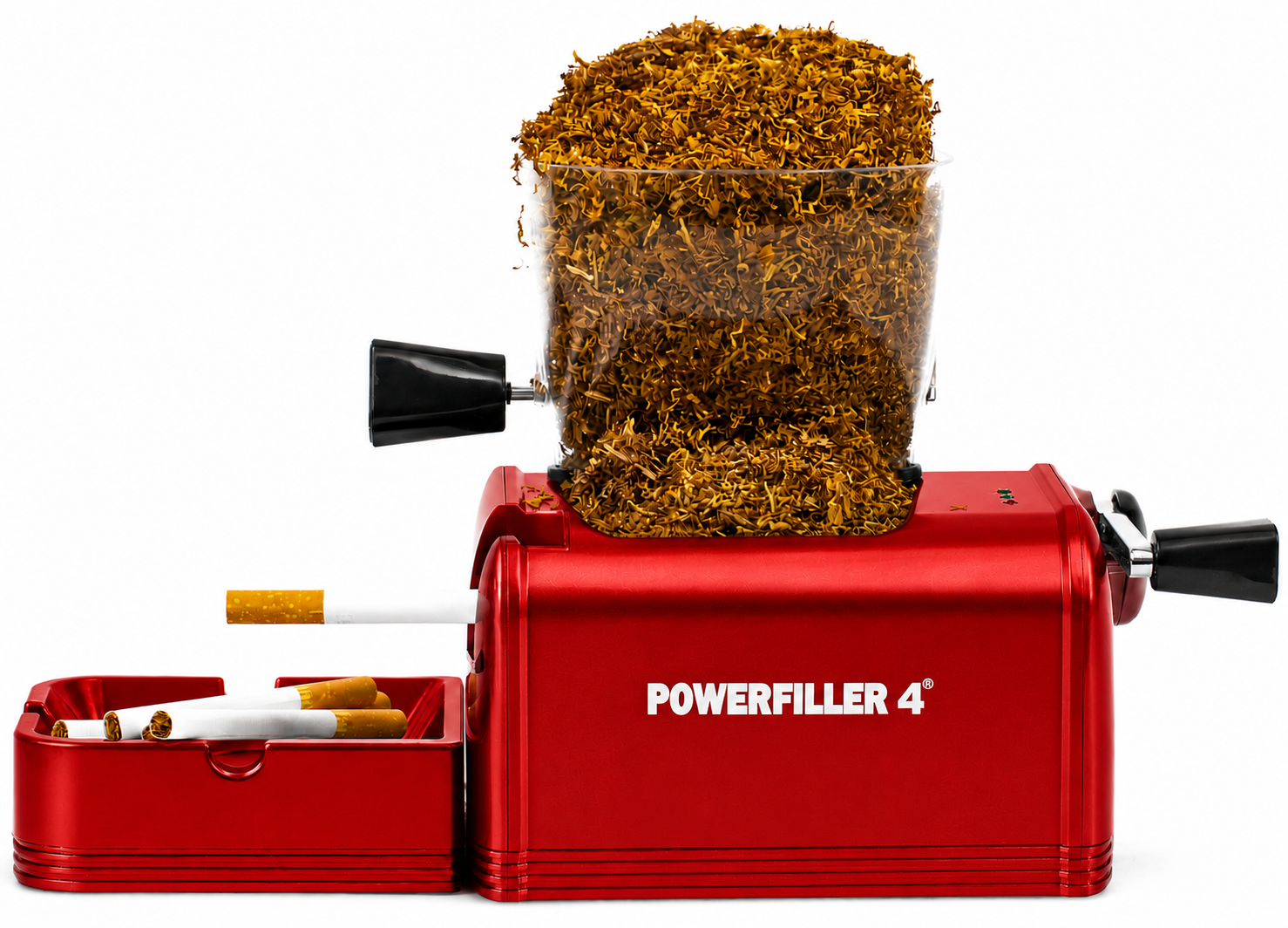 Powerfiller 4 - mit Trichter - elektrische Stopfmaschine