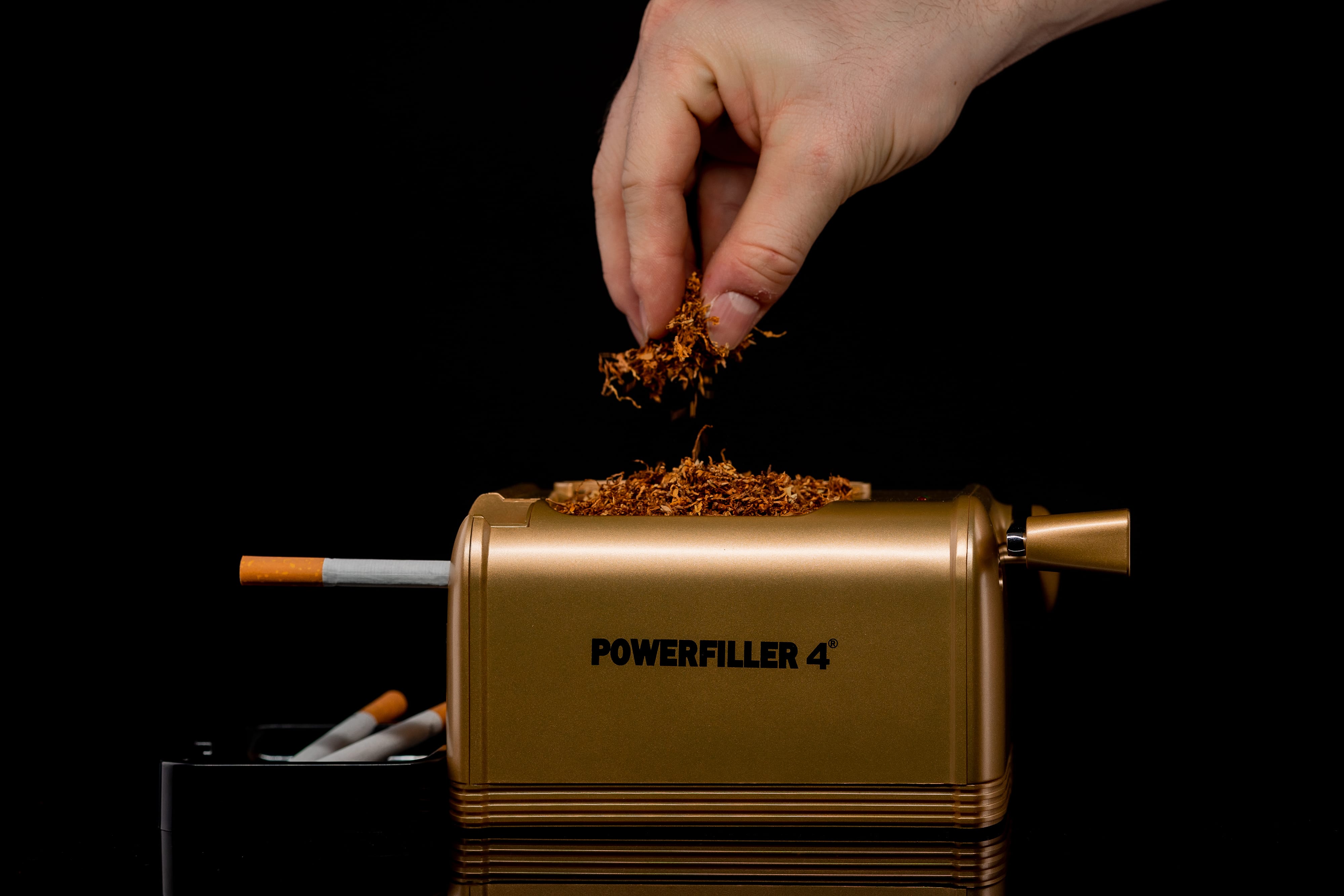 Powerfiller 4 - ohne Trichter - elektrische Stopfmaschine