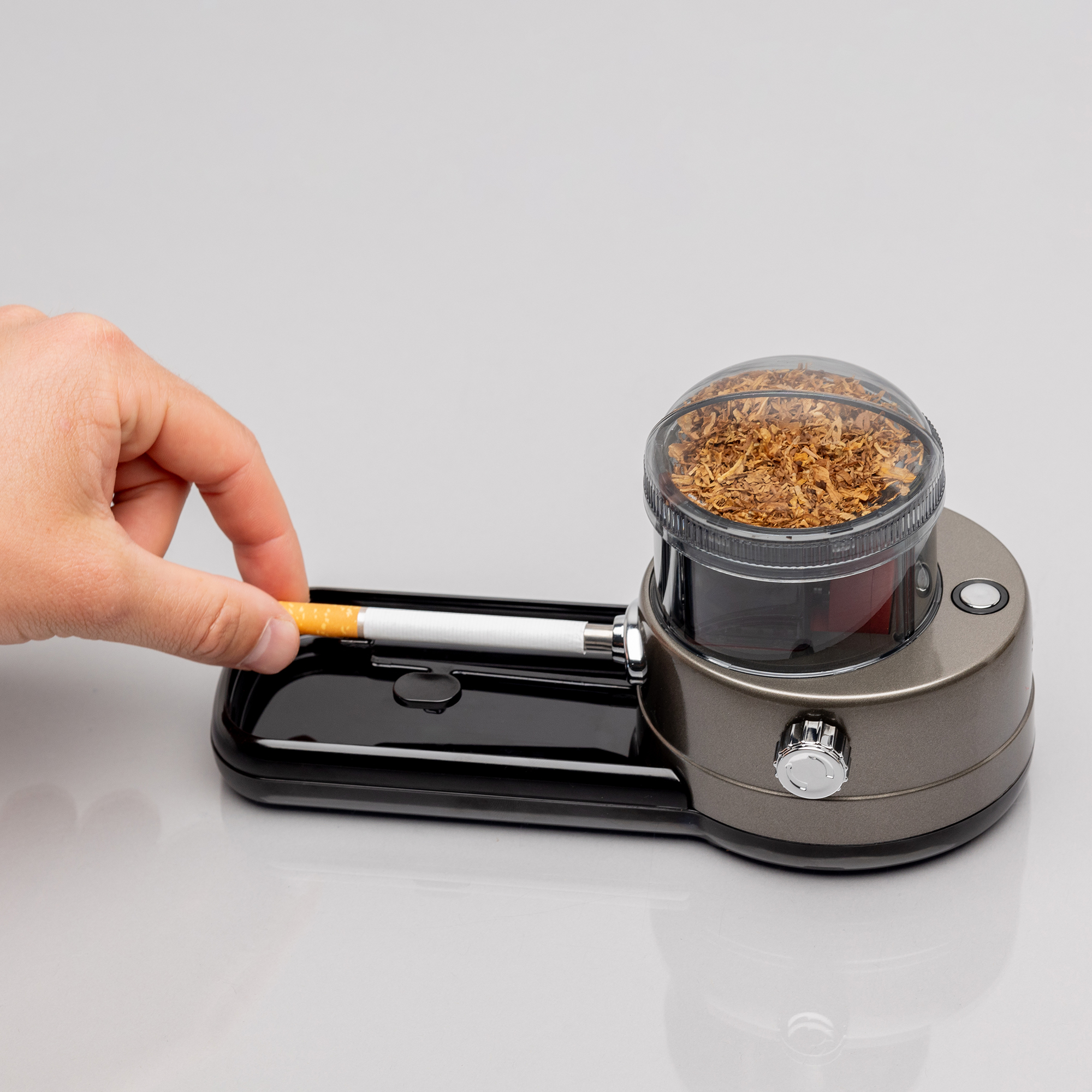 Powerfiller Green Bubatz elektrische Stopfmaschine