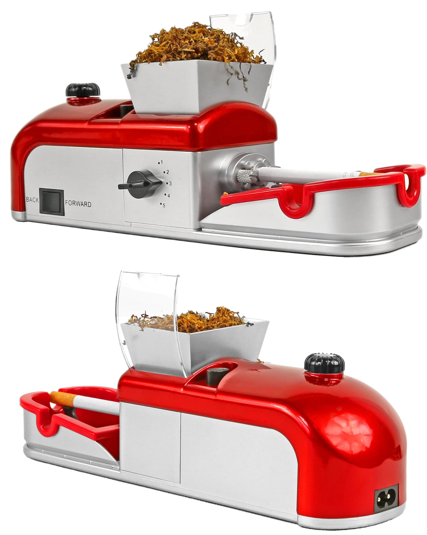 Red Tube - elektrische Stopfmaschine