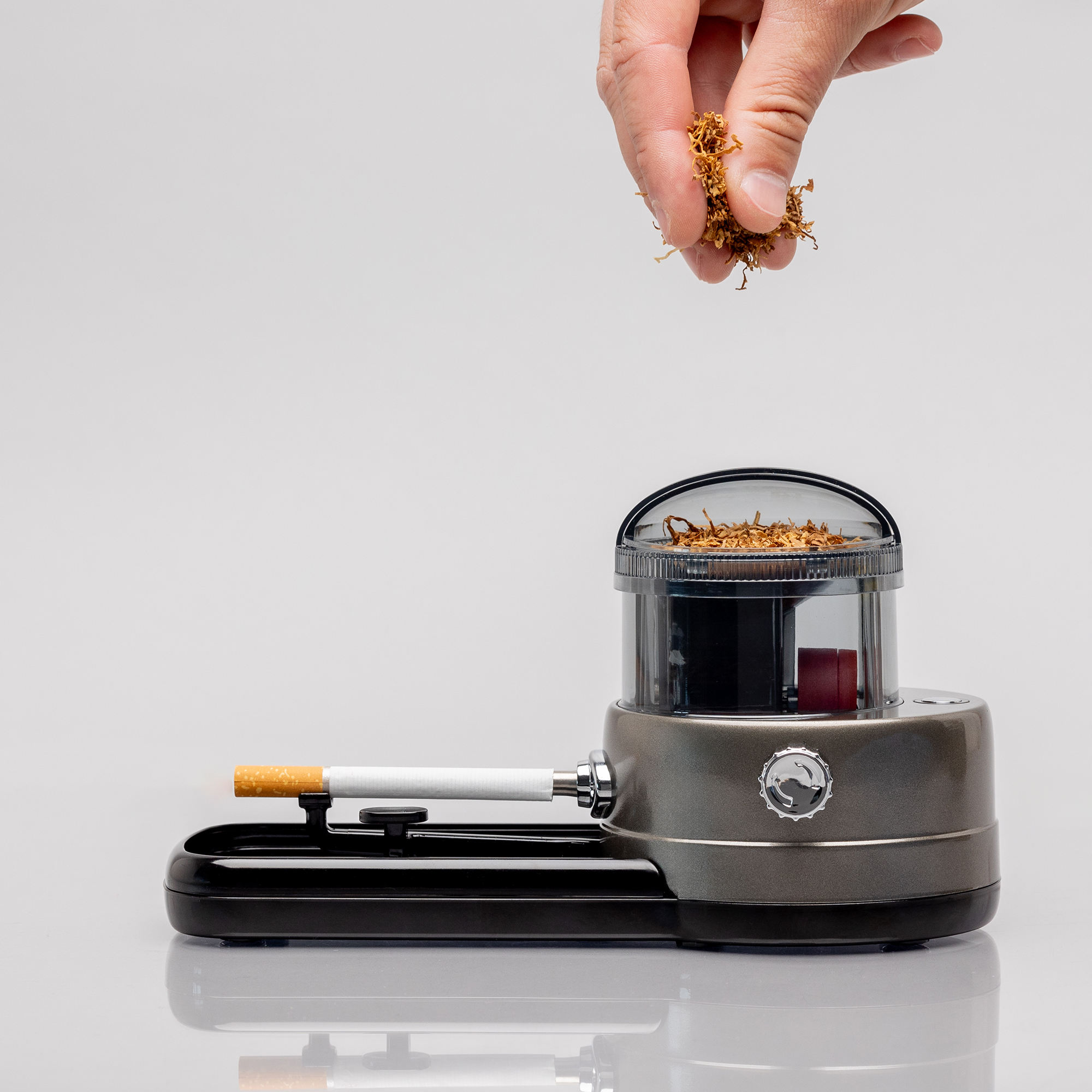 Powerfiller Green Bubatz elektrische Stopfmaschine