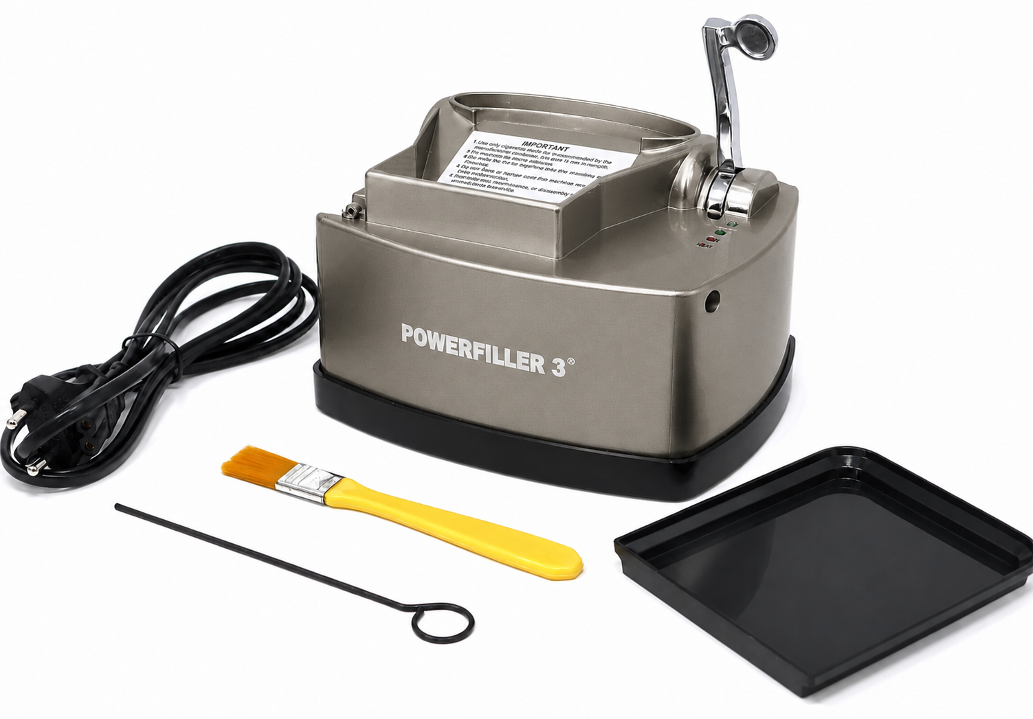 Powerfiller 3 - ohne Trichter - elektrische Stopfmaschine