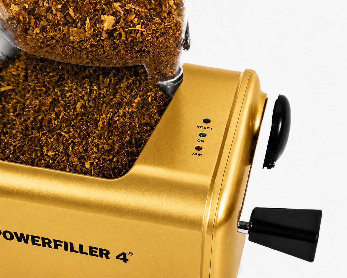 Powerfiller 4 - mit Trichter - elektrische Stopfmaschine
