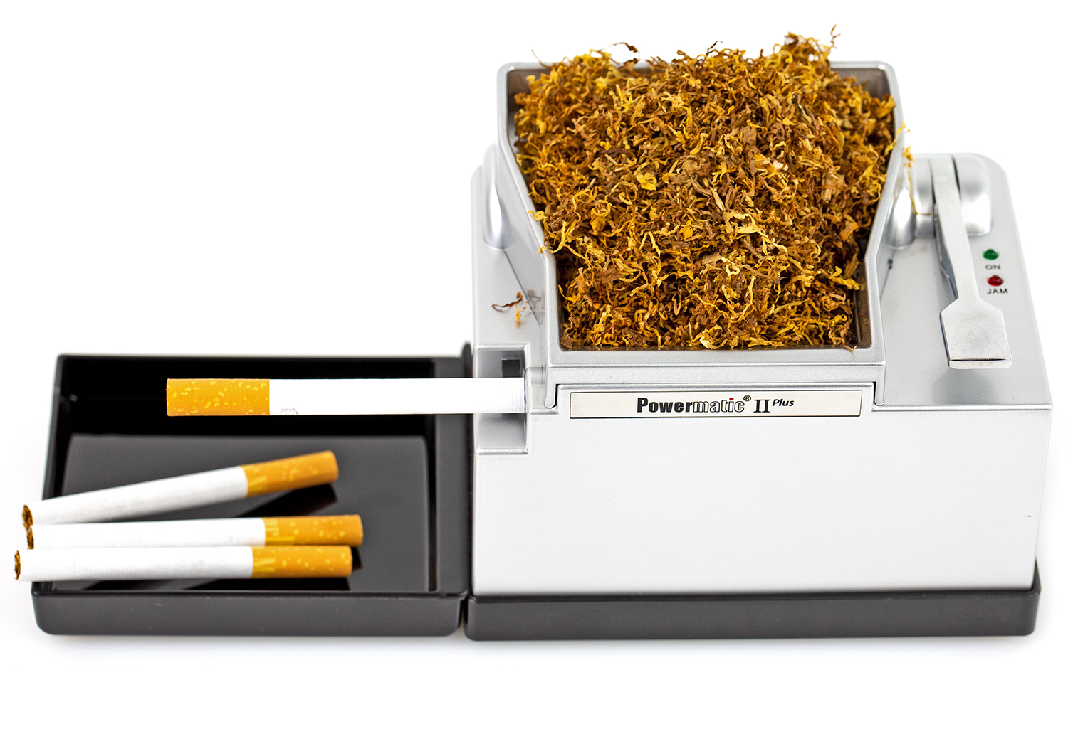 Powermatic 2 Stopfmaschine – elektrischer Komfort für Selbststopfer