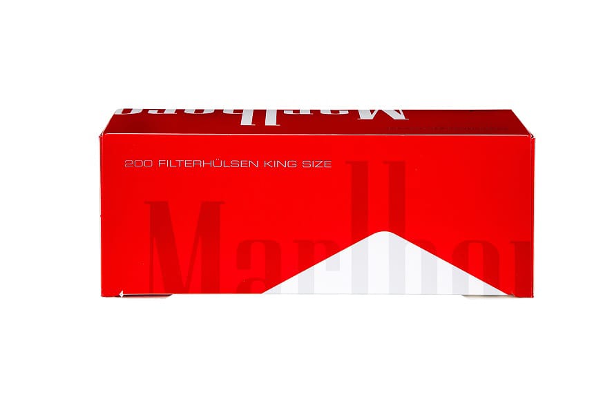 Marlboro Extra Zigarettenhülsen 250 Stück XL Pack